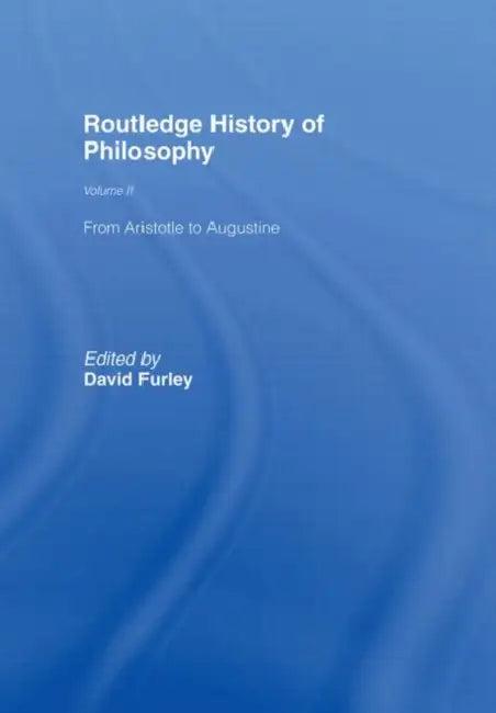 Routledge History of Philosophy (English, Furley David)