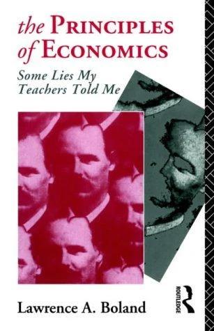 The Principles of Economics (English, Lawrence Boland)
