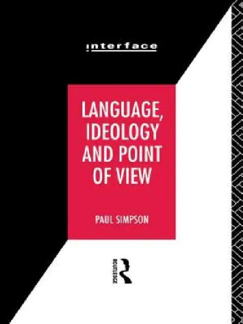 Language, Ideology and Point of View (English, Paul Simpson)