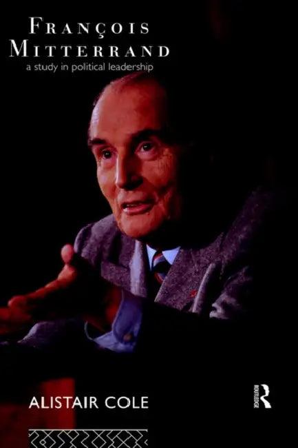 Francois Mitterrand (English, Alistair Cole)