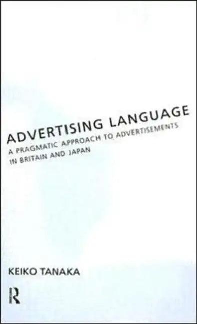 Advertising Language (English, Tanaka Keiko)
