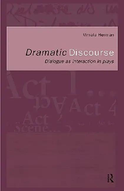 Dramatic Discourse (English, Vimala Herman)