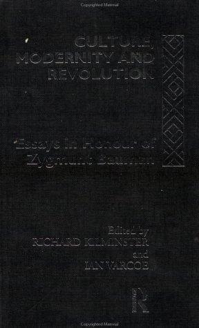 Culture, Modernity and Revolution (English, Kilminster Richard)