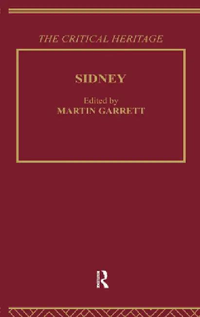 Sidney (English, Martin Garrett)