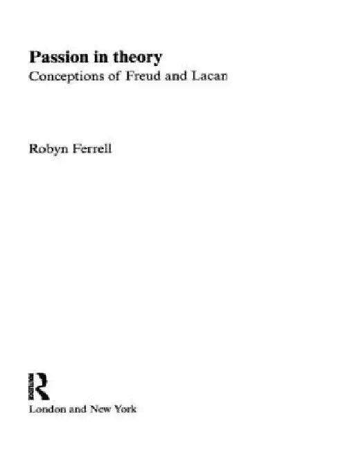 Passion in Theory (English, Robin Ferrell)
