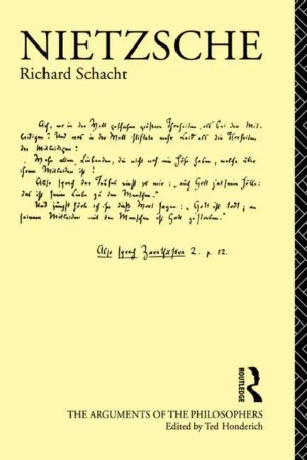 Nietzsche (English, Richard Schacht | Ted Honderich)