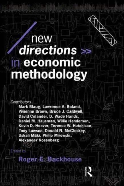 New Directions in Economic Methodology (English, Backhouse Roger E.)