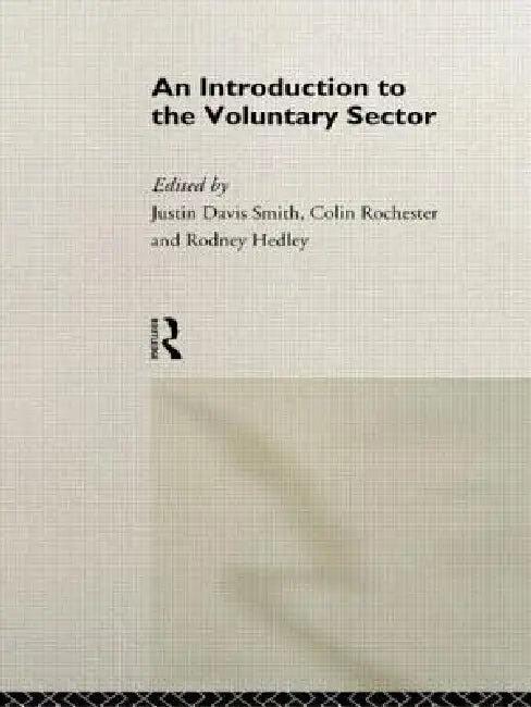 Introduction to the Voluntary Sector (English, Rodney Hedley | Colin Rochester | Justin Davis Smith)