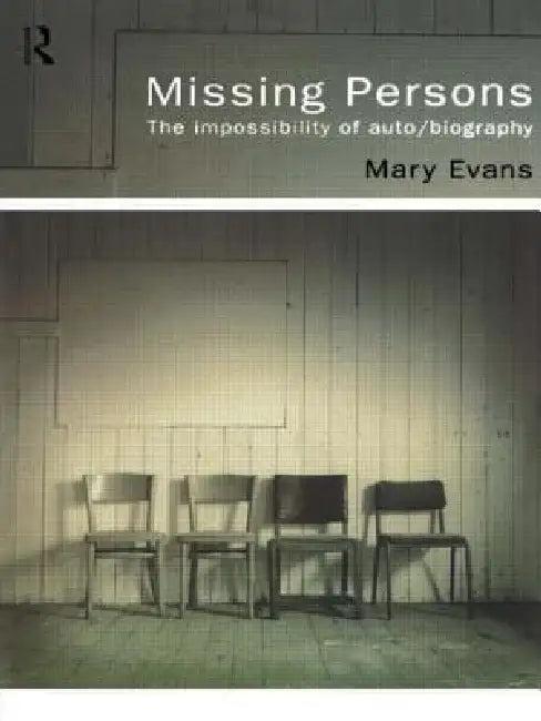 Missing Persons (English, Mary Evans)
