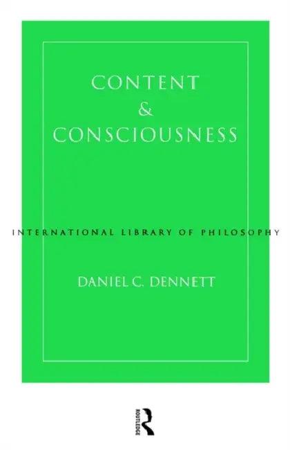 Content and Consciousness (English, Daniel C. Dennett)