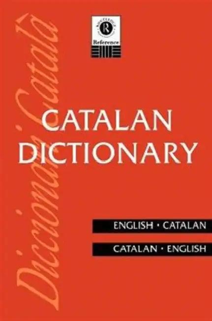 Catalan Dictionary (English, Bibliograf)