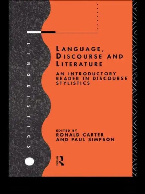 Language, Discourse and Literature (English, Ronald Carter)