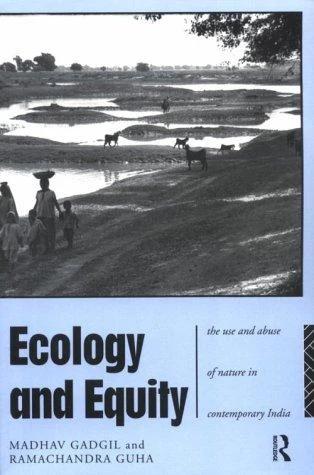 Ecology and Equity (English, Gadgil Madhav | Ramachandra Guha)