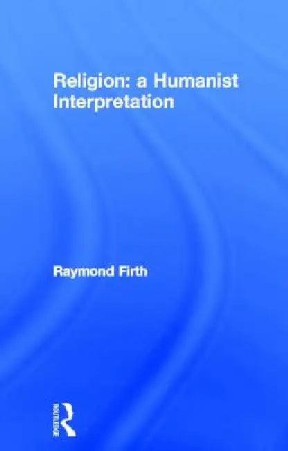 Religion (English, Raymond William Firth)