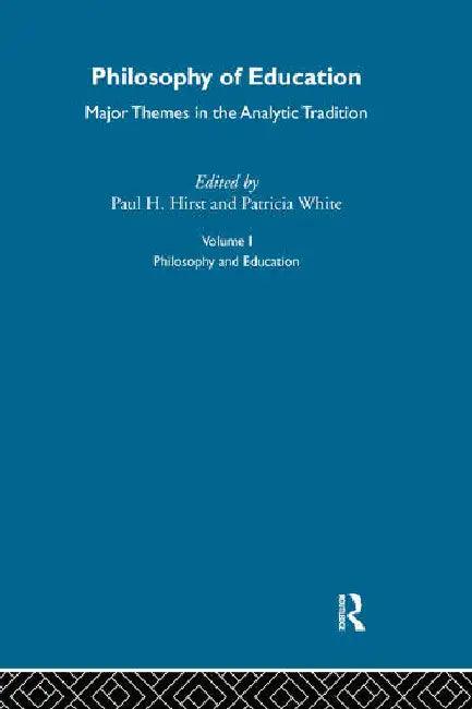 Philosophy of Education (English, Hirst Paul)