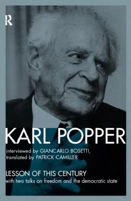 The Lesson of this Century (English, Karl Popper | Patrick Camiller)