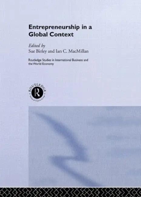 Entrepreneurship in a Global Context (English, Birley Sue)