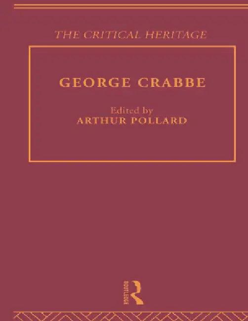 George Crabbe (English, Pollard Arthur)