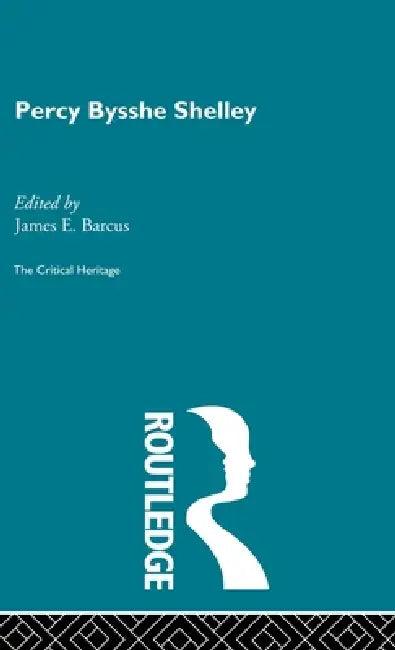 Percy Bysshe Shelley (English, James E. Barcus)