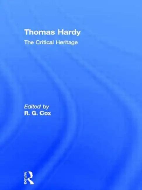 Thomas Hardy (English, Cox R. G.)