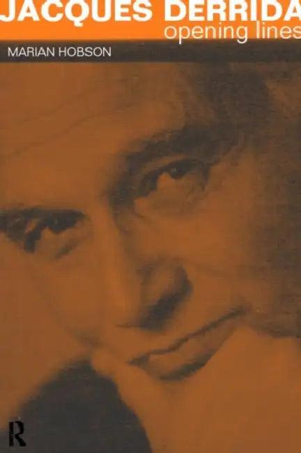 Jacques Derrida (English, Marian Hobson)