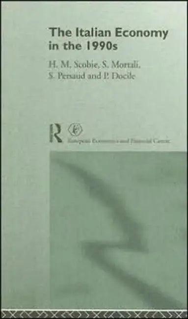 The Italian Economy in the 1990s (English, Doole P.)