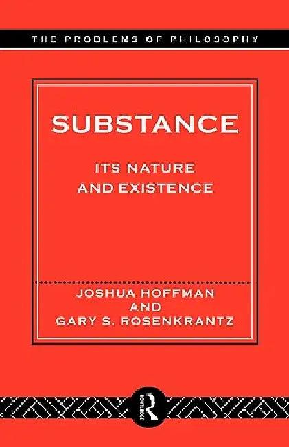 Substance (English, Joshua Hoffman | Gary Rosenkrantz)