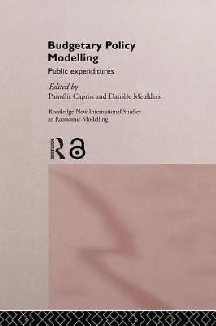 Budgetary Policy Modelling (English, Pantelis Capros | Daniele Meulders)