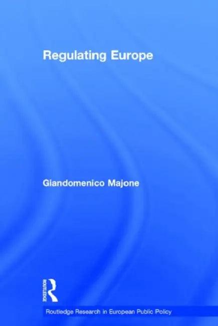 Regulating Europe (English, Majone Giandomenico)