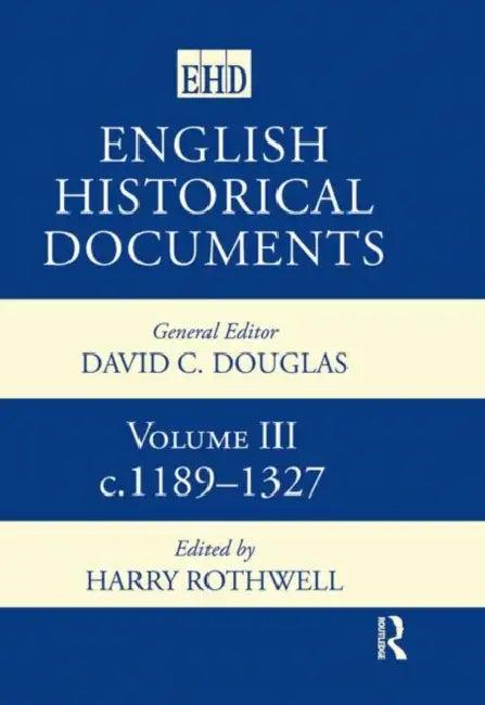 English Historical Documents (English, Rothwell Harry)