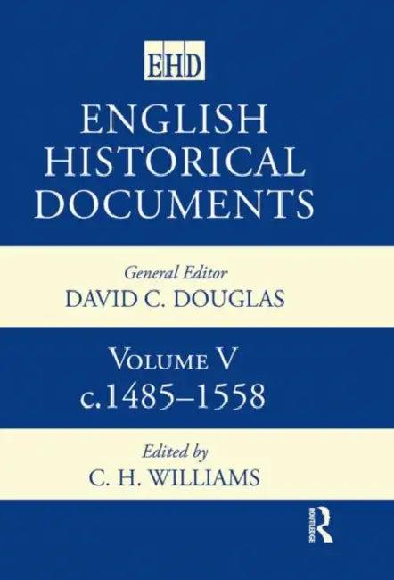 English Historical Documents (English, Williams C.H.)