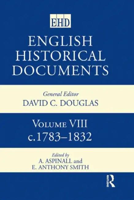 English Historical Documents (English, Aspinall A.)