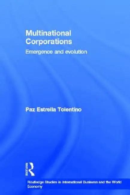 Multinational Corporations (English, Paz Estrella Tolentino)