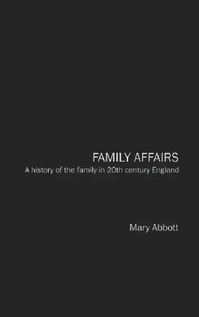 Family Affairs (English, Abbott Mary)