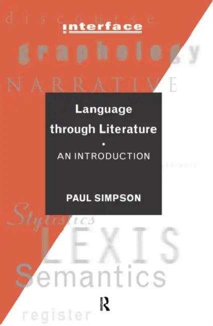 Language Through Literature (English, Paul Simpson)