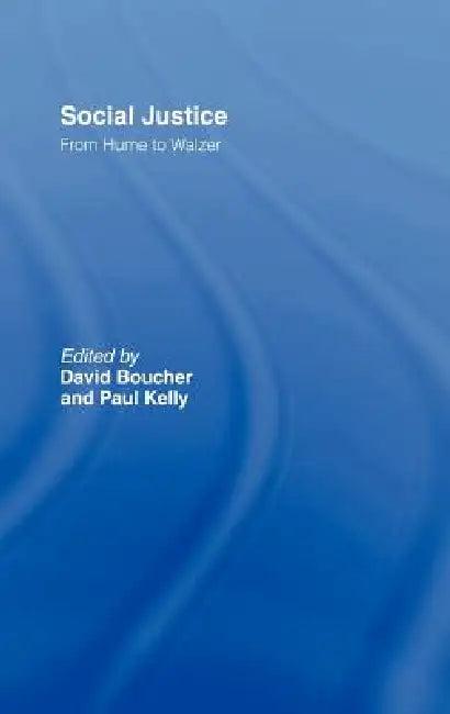 Perspectives on Social Justice (English, David Boucher | Paul Kelly)