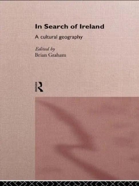 In Search of Ireland (English, Graham Brian)