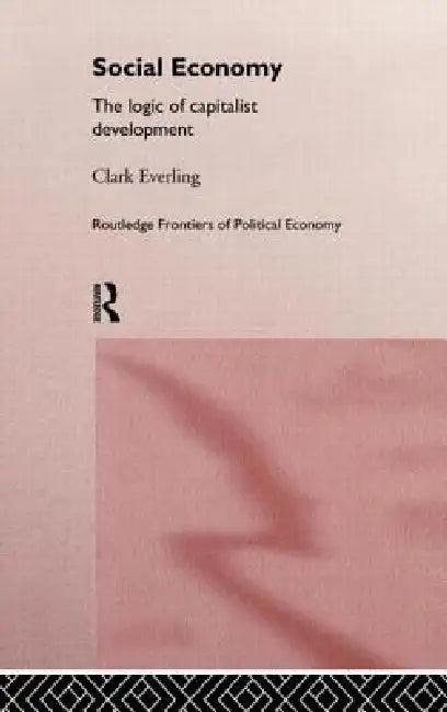 Social Economy (English, Clark Everling)
