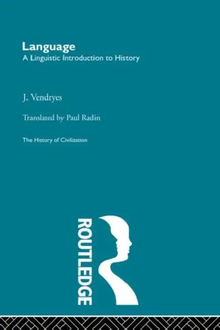 Language (English, Vendryes J.)