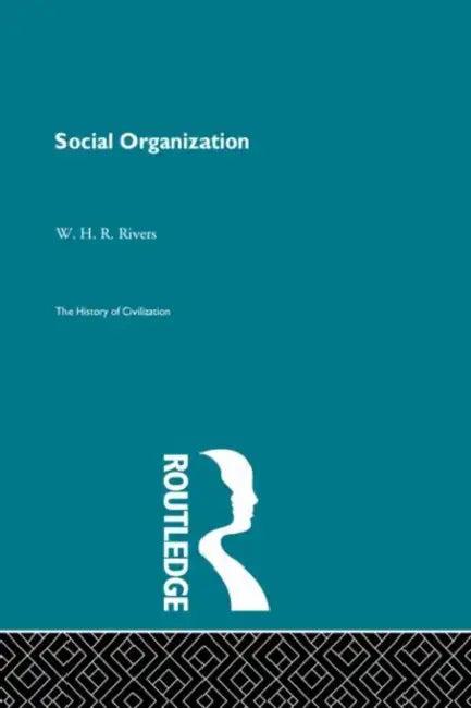 Social Organization (English, Perry W.J.)