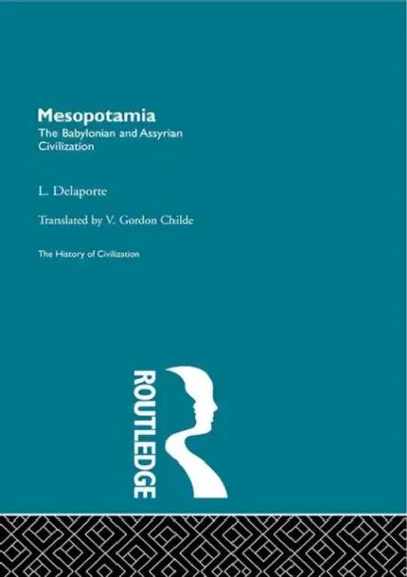 Mesopotamia (English, Delaporte L.)