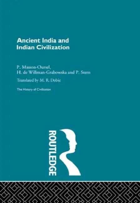 Ancient India and Indian Civilization (English, Masson-Ousel P. | P. Stern | H. Willman-Grabowska)