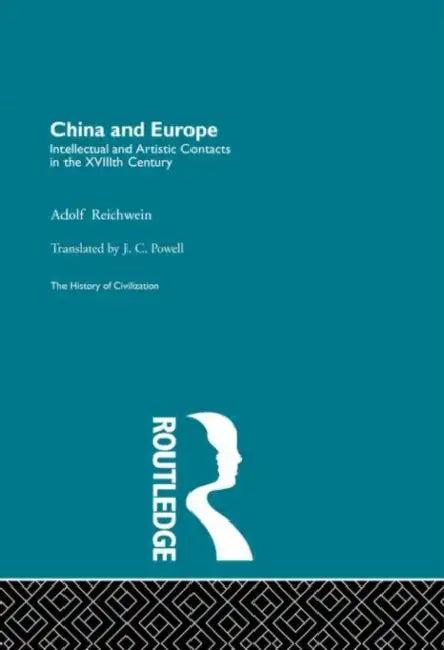 China and Europe (English, Reichwein A.)