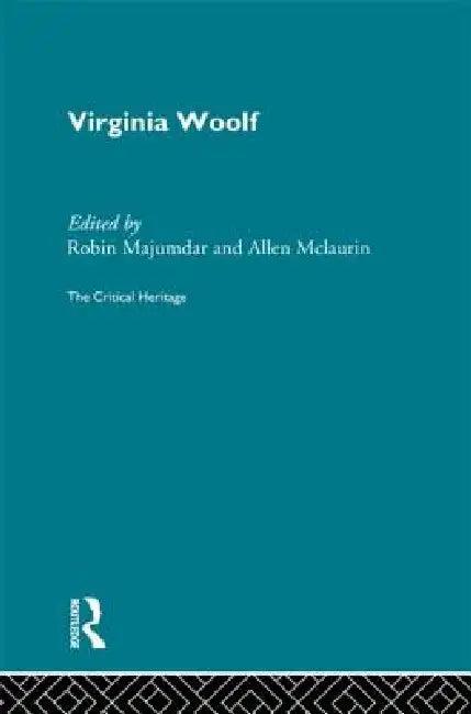 Virginia Woolf (English, Robin Majumdar | Allen McLaurin)