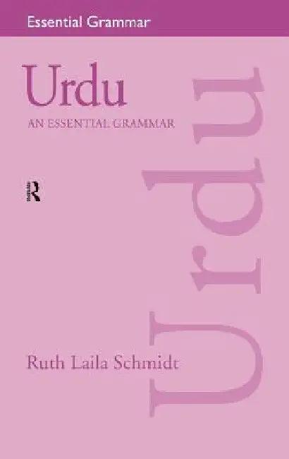 Urdu: An Essential Grammar (English, Ruth Laila Schmidt)