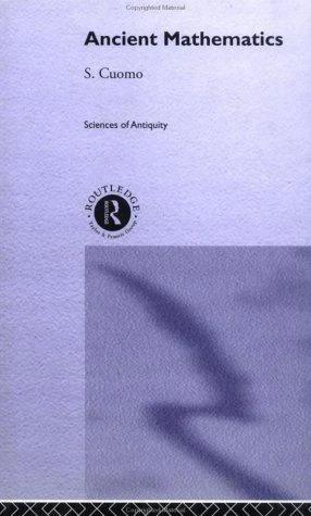 Ancient Mathematics (English, Serafina Cuomo)