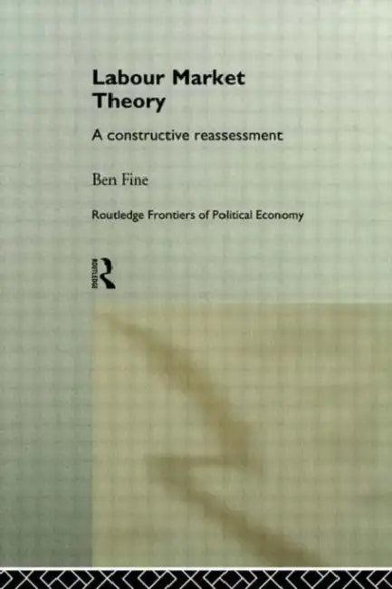 Labour Market Theory (English, Fine Ben)