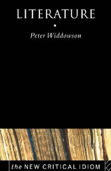 Literature (English, Peter Widdowson)