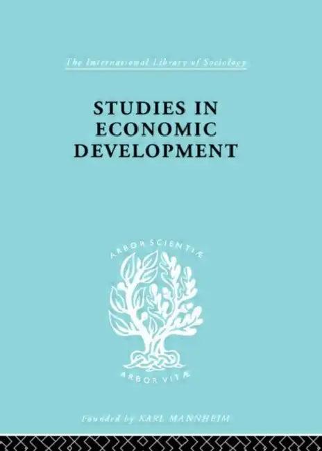 Studies in Economic Development (English, Bonne Alfred)