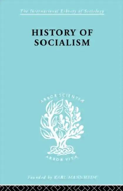 History of Socialism (English, Laidler Harry W.)